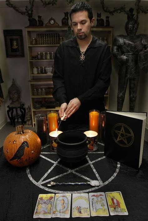 Wiccan path for men